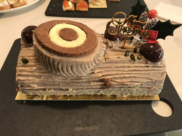 高島屋のケーキ監修「Les Sens|レ・サンス」