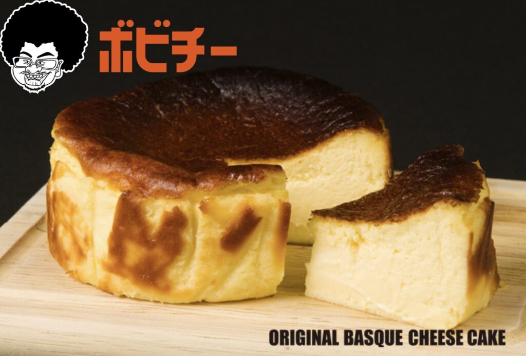 種類豊富で食べやすい手のひらサイズ「BOBBY's CHEESE CAKE」